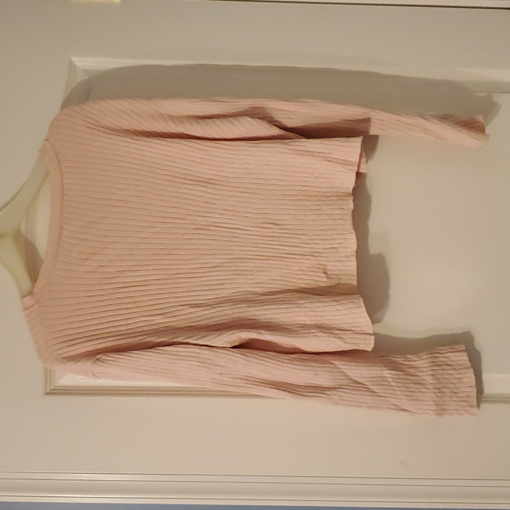 Blush cardigan